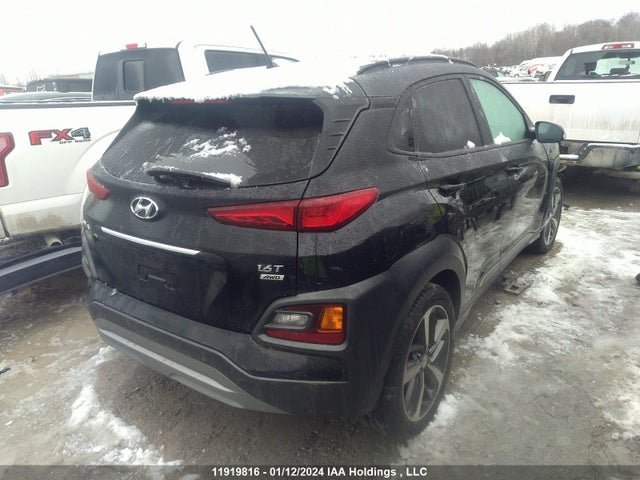 Hyundai Kona Limited 2018 KM8K3CA52JU086526 Image 4