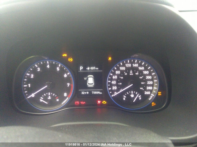 Hyundai Kona Limited 2018 KM8K3CA52JU086526 Image 7