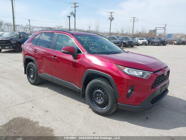 Toyota Rav4 Xle 2020 2T3R1RFV7LW106814 Image 1