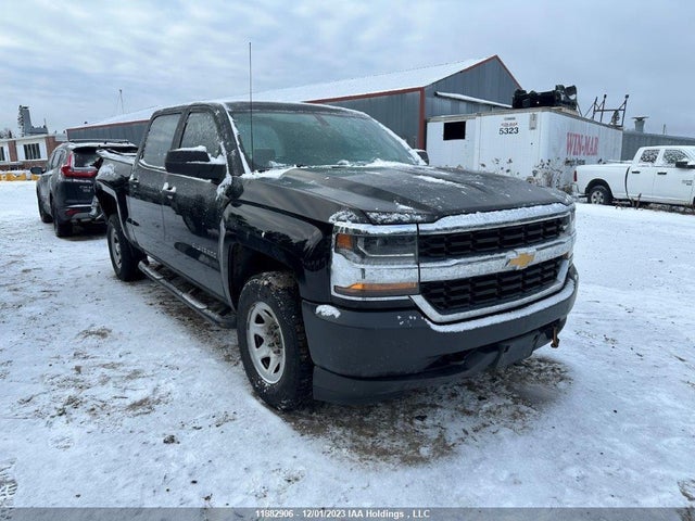 Chevrolet Silverado 1500 Work Truck/ls 2018 3GCUKNEC3JG108668 zdjęcie główne