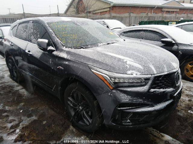 Auction sale of the 2021 Acura Rdx, vin: 5J8TC2H62ML806937, lot number: 11919989