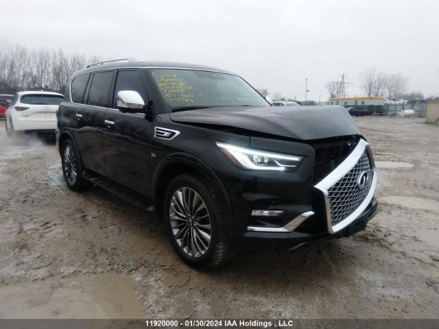 Auction sale of the 2020 Infiniti Qx80 Luxe/limited, vin: JN8AZ2NEXL9250330, lot number: 11920000