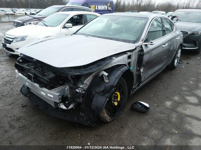 Genesis G70 Sport 2021 KMTG24LA2MU079868 Image 2