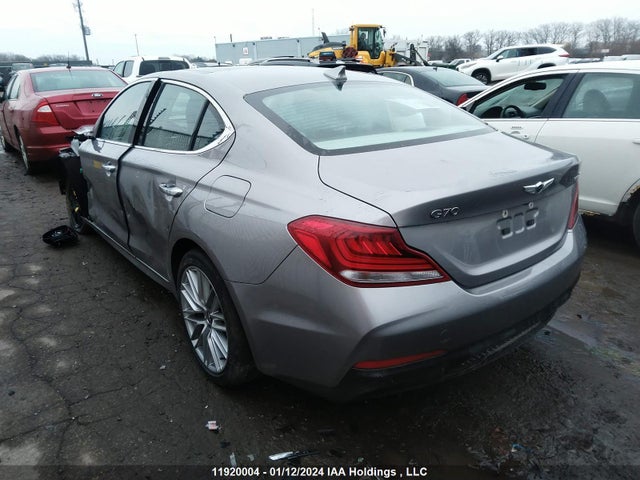 Genesis G70 Sport 2021 KMTG24LA2MU079868 Image 3
