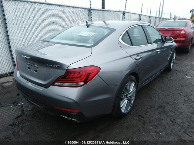 Genesis G70 Sport 2021 KMTG24LA2MU079868 Image 4