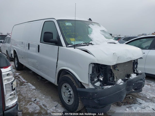 Chevrolet EXPRESS CARGO VAN 2021 1GCWGBF79M1307463 Image 1