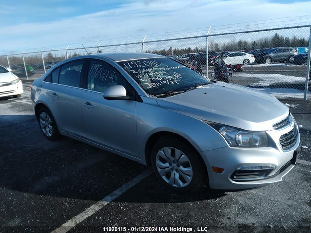 2016 Chevrolet Cruze Limited მანქანა იყიდება აუქციონზე, vin: 1G1PE5SB6G7159594, აუქციონის ნომერი: 11920115