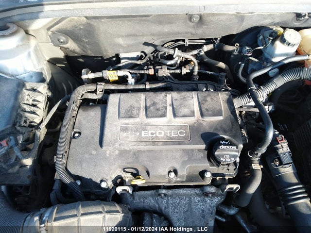 2016 Chevrolet Cruze Limited მანქანა იყიდება აუქციონზე, vin: 1G1PE5SB6G7159594, აუქციონის ნომერი: 11920115