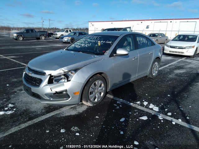 2016 Chevrolet Cruze Limited მანქანა იყიდება აუქციონზე, vin: 1G1PE5SB6G7159594, აუქციონის ნომერი: 11920115