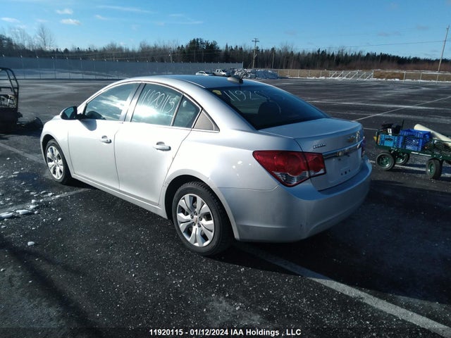 2016 Chevrolet Cruze Limited მანქანა იყიდება აუქციონზე, vin: 1G1PE5SB6G7159594, აუქციონის ნომერი: 11920115