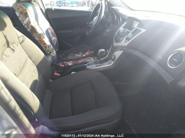 2016 Chevrolet Cruze Limited მანქანა იყიდება აუქციონზე, vin: 1G1PE5SB6G7159594, აუქციონის ნომერი: 11920115