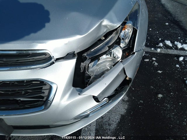 2016 Chevrolet Cruze Limited მანქანა იყიდება აუქციონზე, vin: 1G1PE5SB6G7159594, აუქციონის ნომერი: 11920115