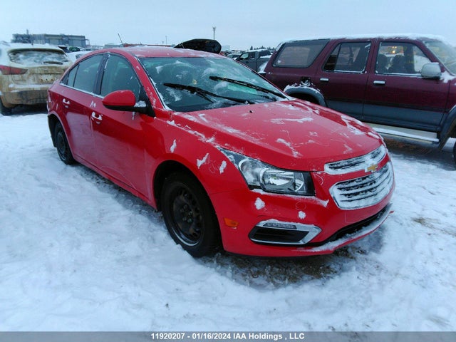 Chevrolet CRUZE LIMITED 2016 1G1PE5SB2G7153369 main image