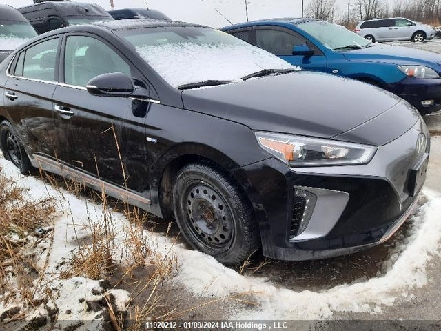Hyundai Ioniq Limited 2017 KMHC05LH5HU015458 главное изображение