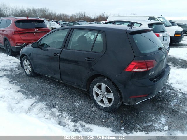 3VWG57AU2MM003153 Volkswagen GOLF