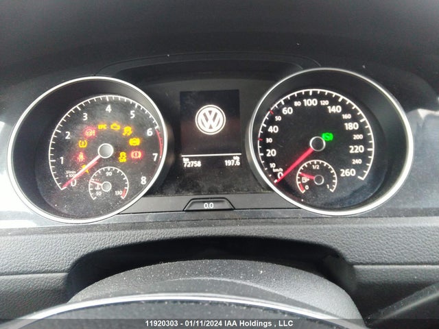 3VWG57AU2MM003153 Volkswagen GOLF