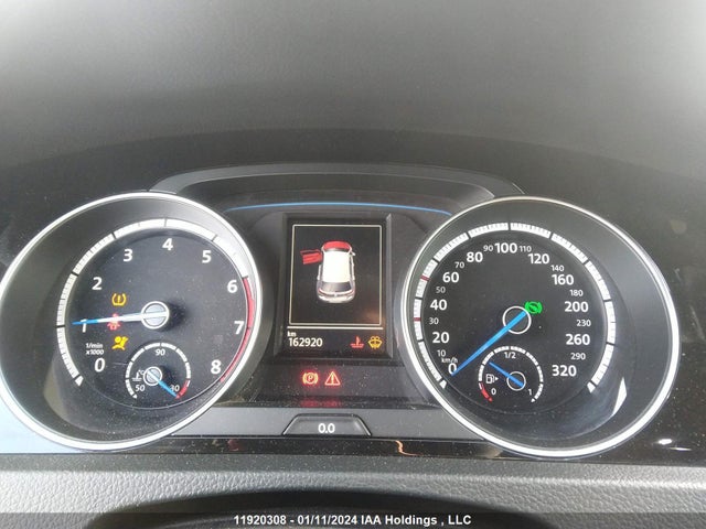WVWLF7AU7GW211743 Volkswagen Golf R