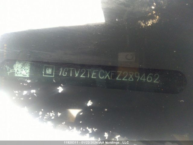 1GTV2TECXFZ289462 GMC Sierra K1500