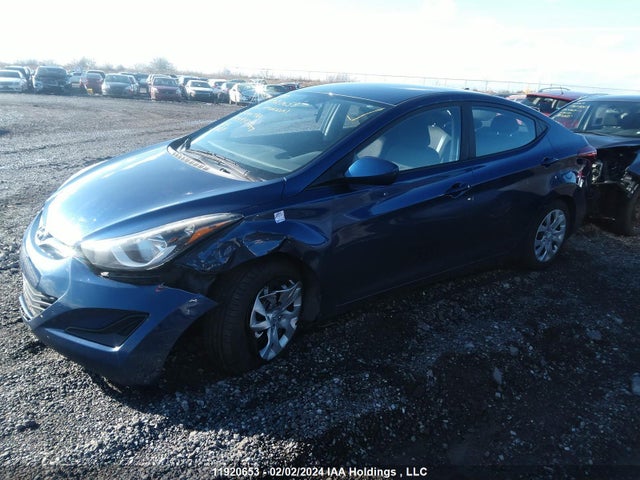Hyundai ELANTRA GL 2016 5NPDH4AE9GH749940 Image 2