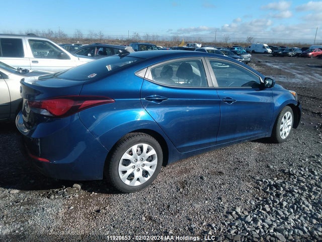Hyundai ELANTRA GL 2016 5NPDH4AE9GH749940 Image 4