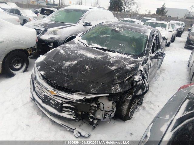 Chevrolet MALIBU LT 2023 1G1ZD5ST9PF171698 Image 2