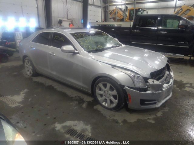 Auction sale of the 2015 Cadillac Ats, vin: 1G6AH5RX0F0124159, lot number: 11920887