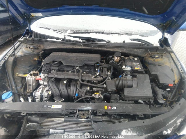 Hyundai Elantra Preferred Ivt With Tech Package 2023 KMHLM4AG0PU540404 Image 10