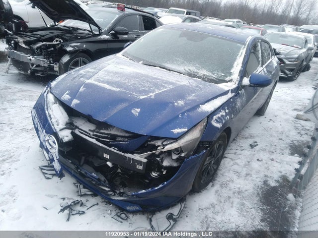 Hyundai Elantra Preferred Ivt With Tech Package 2023 KMHLM4AG0PU540404 Image 2