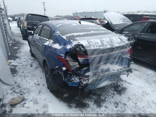 Hyundai Elantra Preferred Ivt With Tech Package 2023 KMHLM4AG0PU540404 Image 3