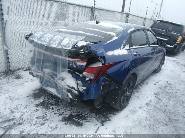 Hyundai Elantra Preferred Ivt With Tech Package 2023 KMHLM4AG0PU540404 Image 4