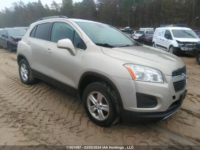 Chevrolet TRAX 2015 3GNCJRSB2FL153933 Image 1