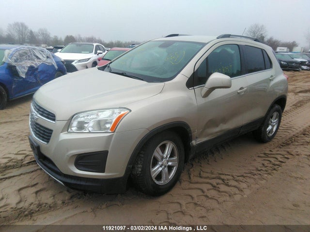 Chevrolet Trax 2015 3GNCJRSB2FL153933 Image 2