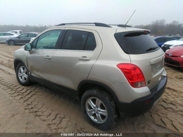 Chevrolet Trax 2015 3GNCJRSB2FL153933 Image 3