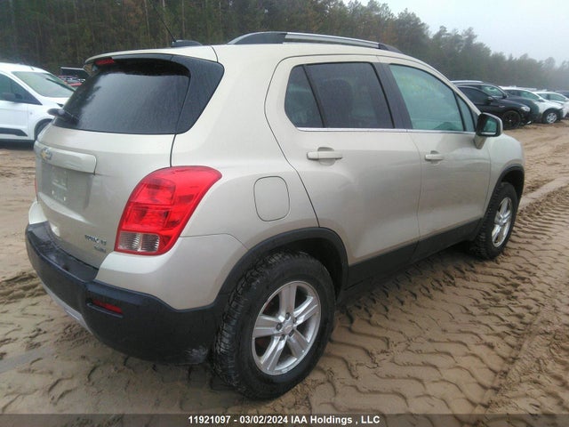Chevrolet Trax 2015 3GNCJRSB2FL153933 Image 4