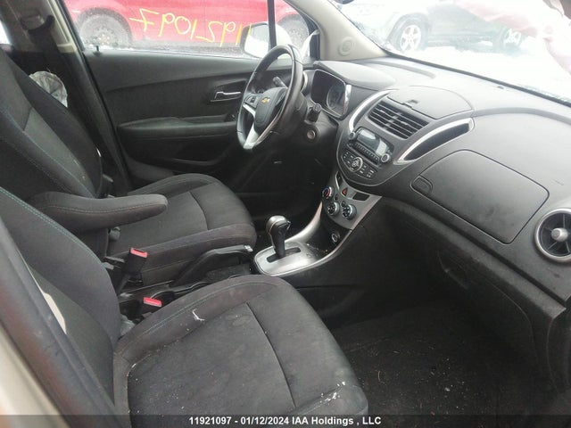 Chevrolet Trax 2015 3GNCJRSB2FL153933 Image 5