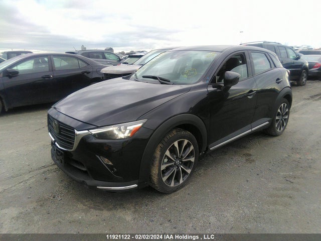 JM1DKFD78M1512014 Mazda CX-3