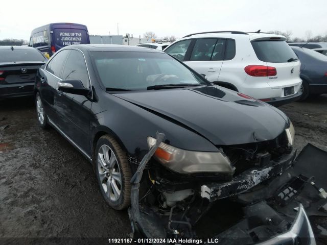 Auction sale of the 2009 Acura Rl, vin: JH4KB26399C800015, lot number: 11921167