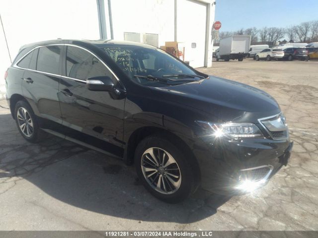Auction sale of the 2018 Acura Rdx, vin: 5J8TB4H71JL802638, lot number: 11921281