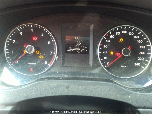 3VWD07AJ8EM425355 Volkswagen Jetta Sedan Td1 Turbo