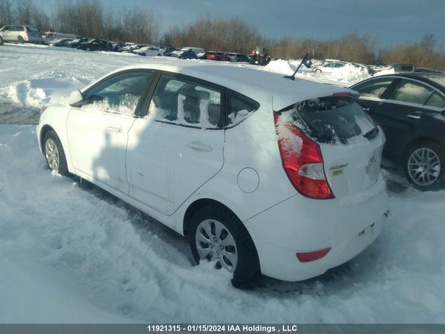 Hyundai ACCENT L 2016 KMHCT5AE6GU299584 Image 3