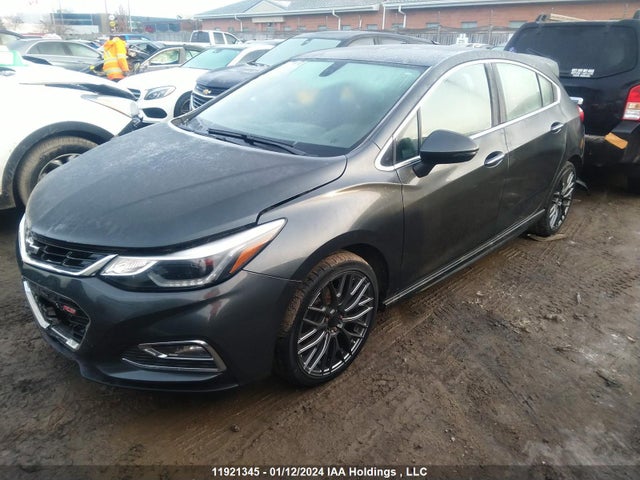Chevrolet Cruze 2017 3G1BF6SM6HS571788 Image 2