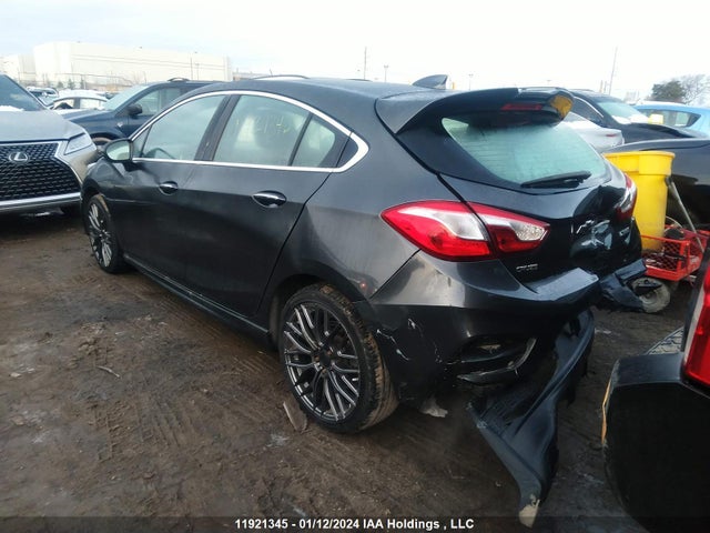 Chevrolet Cruze 2017 3G1BF6SM6HS571788 Image 3