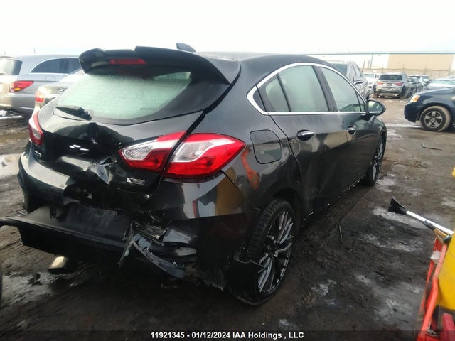 Chevrolet Cruze 2017 3G1BF6SM6HS571788 Image 4