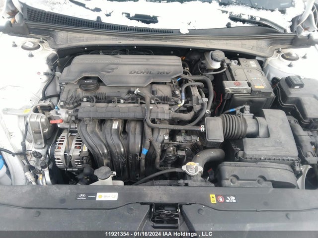 Hyundai Elantra Preferred Ivt With Tech Package 2023 KMHLM4AG2PU398573 Image 10