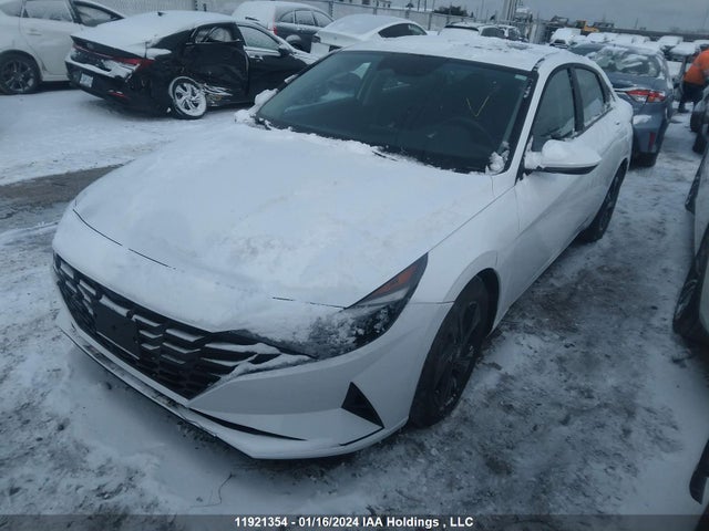 Hyundai Elantra Preferred Ivt With Tech Package 2023 KMHLM4AG2PU398573 Image 2