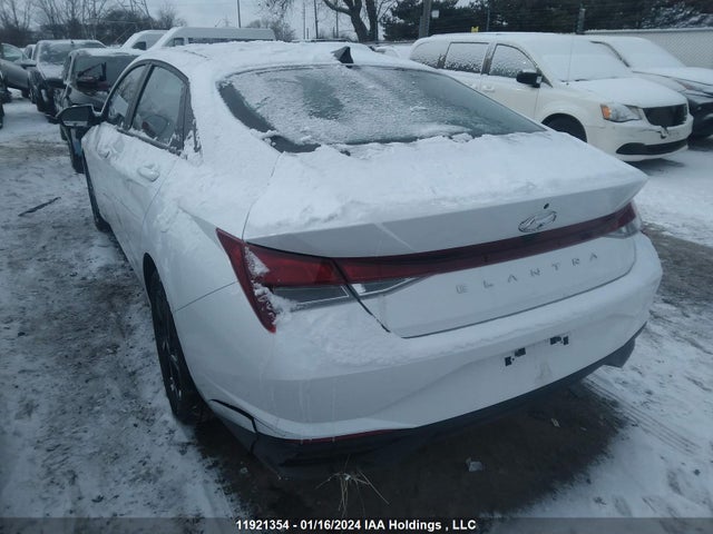 Hyundai Elantra Preferred Ivt With Tech Package 2023 KMHLM4AG2PU398573 Image 3