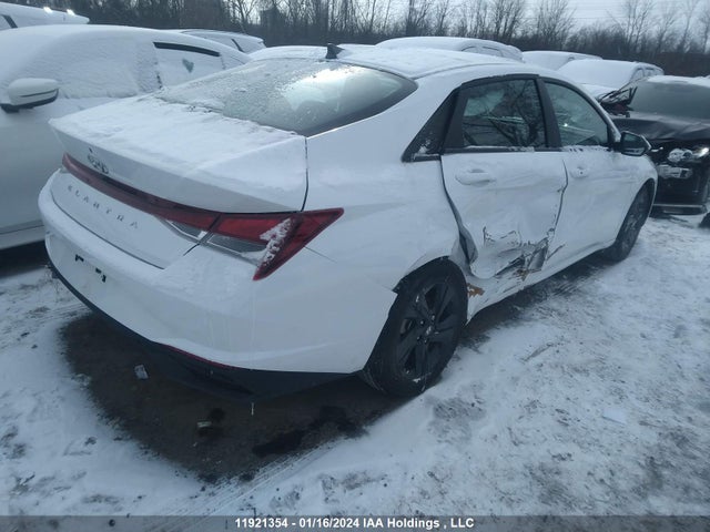 Hyundai Elantra Preferred Ivt With Tech Package 2023 KMHLM4AG2PU398573 Image 4