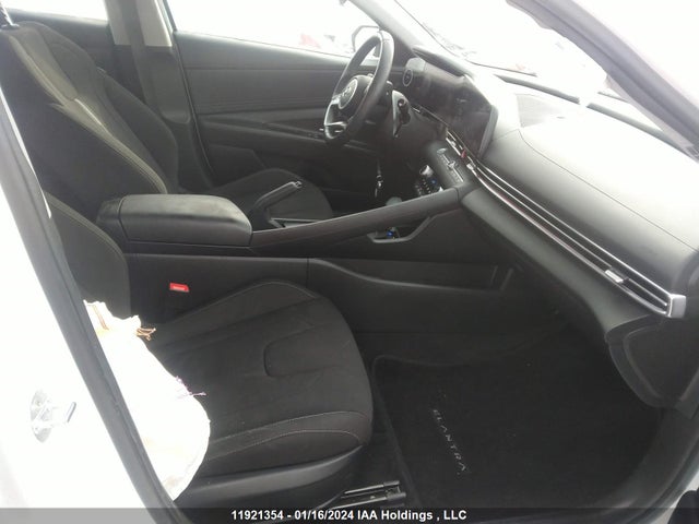 Hyundai Elantra Preferred Ivt With Tech Package 2023 KMHLM4AG2PU398573 Image 5