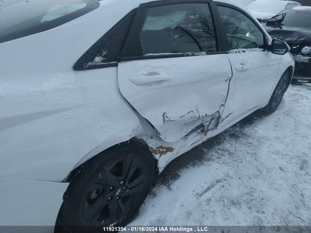 Hyundai Elantra Preferred Ivt With Tech Package 2023 KMHLM4AG2PU398573 Image 6