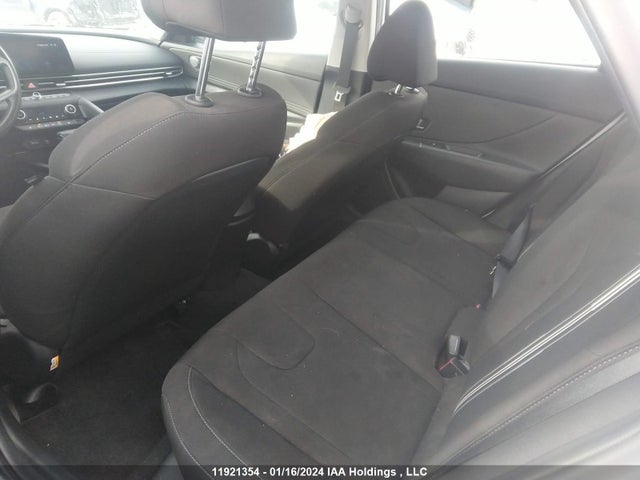 Hyundai Elantra Preferred Ivt With Tech Package 2023 KMHLM4AG2PU398573 Image 8